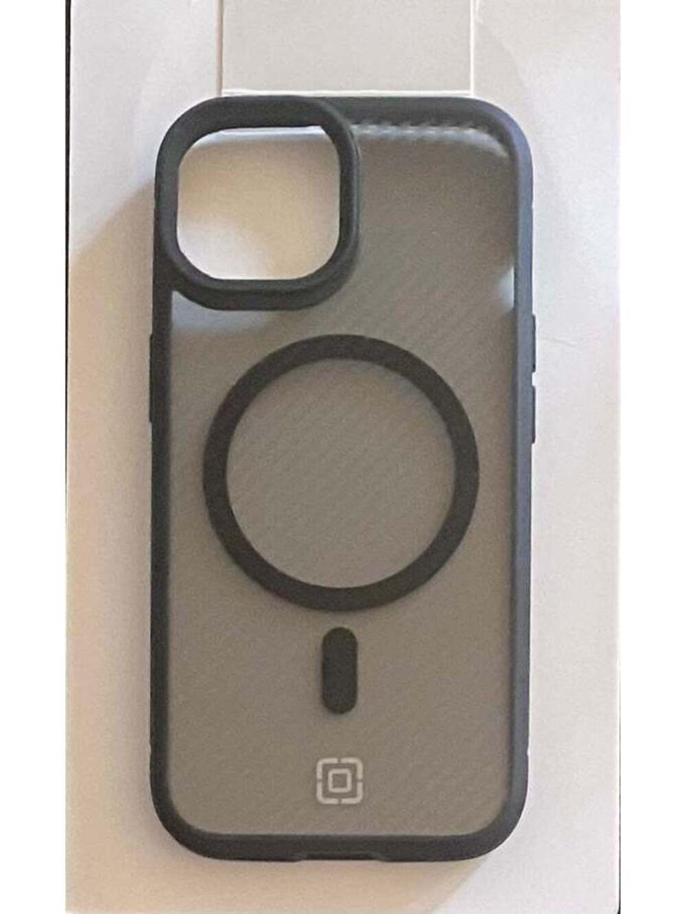 Incipio Velocity Case for iPhone 16e/15/14/13 Black/Clear